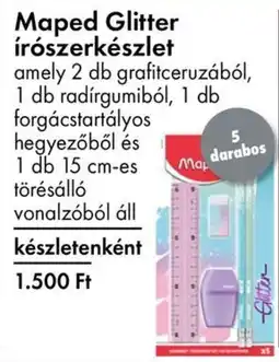 Tedi Maped glitter írószerkészlet ajánlat