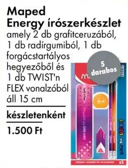 Tedi Maped Energy írószerkészlet ajánlat