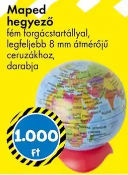 Tedi Maped hegyező ajánlat