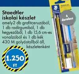 Tedi Staedtler iskolai készlet ajánlat