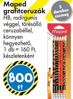 Tedi Maped grafitceruzák ajánlat