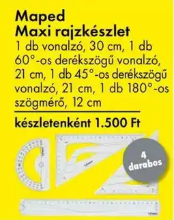 Tedi Maped maxi rajzkészlet ajánlat