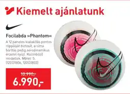Intersport Nike focilabda phantom ajánlat