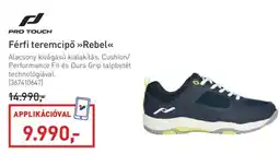 Intersport Pro Touch férfi teremcipő »Rebel« ajánlat