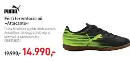 Intersport Puma férfi teremfocicipó Attacanto ajánlat