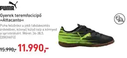 Intersport Puma gyerek teremfocicipó ajánlat