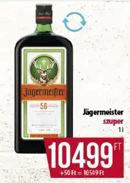 Coop Jägermeister ajánlat