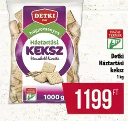 Coop Detki háztartási keksz ajánlat