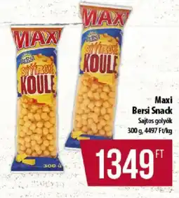 Coop Maxi Bersi Snack ajánlat