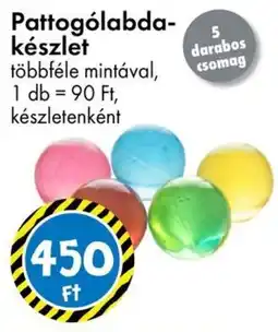 Tedi Pattogólabda-készlet ajánlat