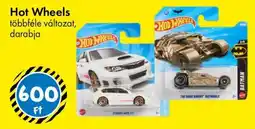 Tedi Hot Wheels ajánlat