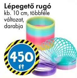 Tedi Lépegető rugó ajánlat