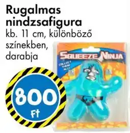 Tedi Squeeze Ninja ajánlat
