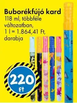Tedi Buborékfújó kard ajánlat
