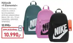 Intersport Nike Y Elemental ajánlat