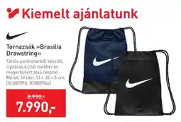 Intersport Nike tornazsák brasilia drawstring ajánlat