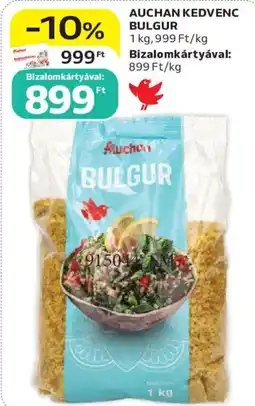 Auchan Auchan bulgur ajánlat