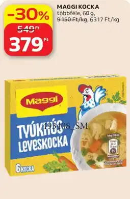Auchan Maggi tyúkhús leveskocka ajánlat
