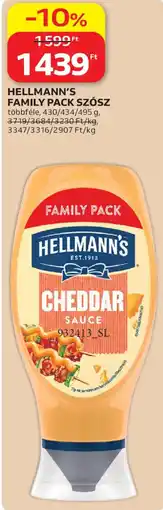Auchan Hellmann's szósz ajánlat