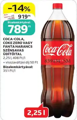 Auchan Coca-Cola ajánlat