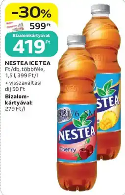 Auchan Nestea ice tea ajánlat