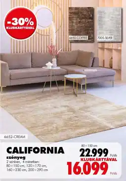 Diego California szőnyeg ajánlat