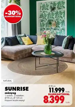 Diego Sunrise szőnyeg ajánlat