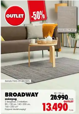 Diego broadway szőnyeg ajánlat