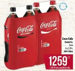 Coop Coca-Cola Zero ajánlat