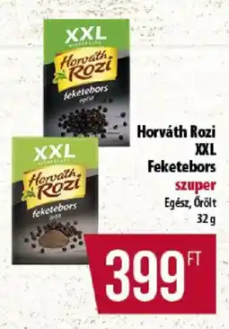 Coop Horváth Rozi feketebors ajánlat