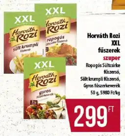 Coop Horváth Rozi fűszerek ajánlat