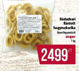 Coop Nádudvari rántott hagymakarika ajánlat