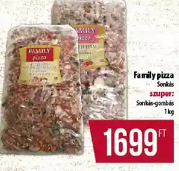 Coop Family pizza ajánlat