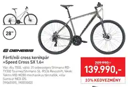 Intersport Genesis Speed Cross SX 1.6 ajánlat