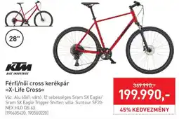 Intersport Ktm x life cross ajánlat