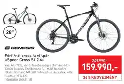 Intersport Genesis speed cross sx 2.6 ajánlat