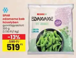 Spar spar edamame bab ajánlat