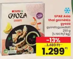 Spar spar gyoza ajánlat