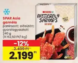 Spar spar garnéla ajánlat
