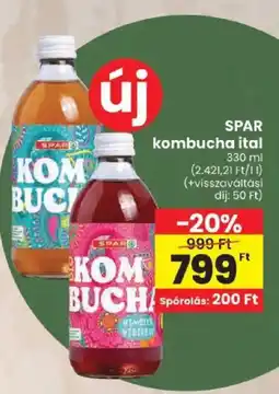 Spar spar kombucha ital ajánlat