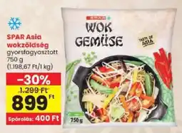 Spar spar asia wokzöldség ajánlat