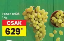 Spar Fehér szőlő ajánlat
