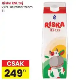 Spar Riska tej ajánlat