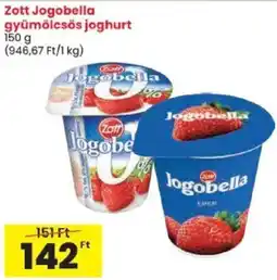 Spar Zott joghurt ajánlat