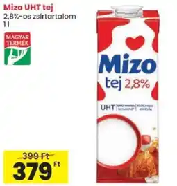 Spar Mizo tej ajánlat