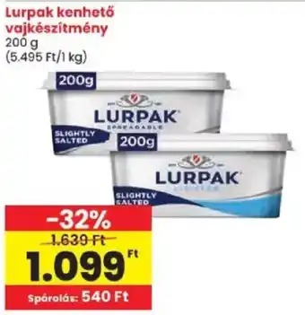 Lurpak vajkészítmény