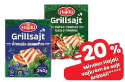 Spar Hajdú Grillsajt ajánlat