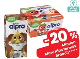 Spar Alpro kids ajánlat