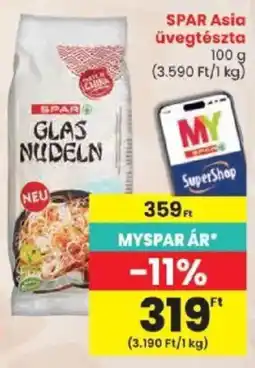 Spar Spar glas nudeln ajánlat