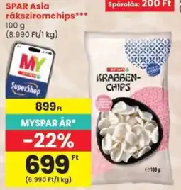 Spar spar raksiromchips ajánlat